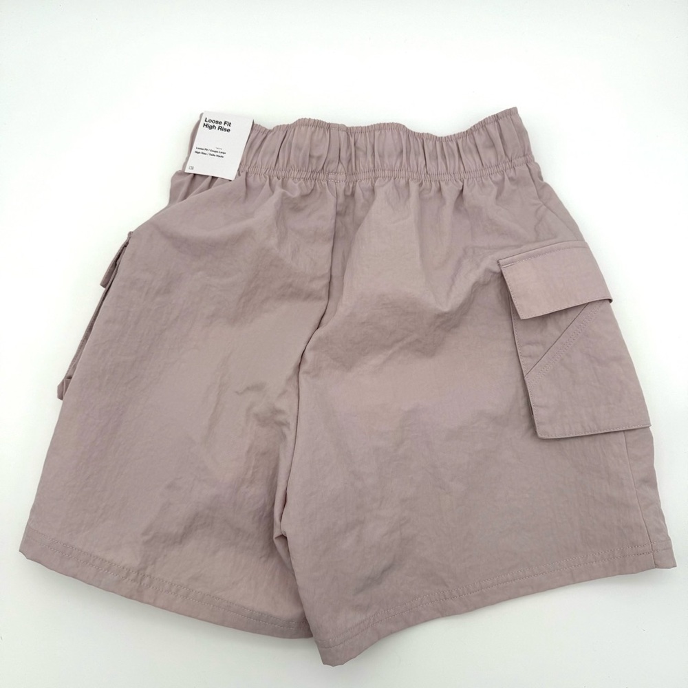 NWT New Nike Women's Woven High Rise Shorts Size XS Extra Small Cargo Hiking - Picture 4 of 5